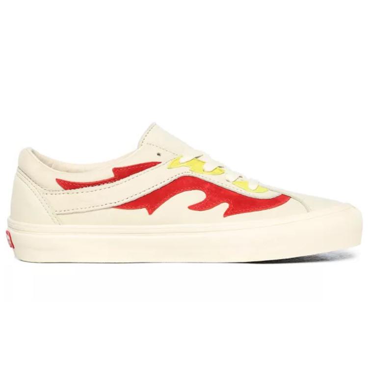 Bold Ni Vans 'Flamethrower - White' VN0A4UVR1BW