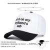 Unisex Boyfriend Letter Embroidery Baseball Caps Spring Autumn Outdoor Adjustable Casual Hats Dad Hat Sunscreen Hat