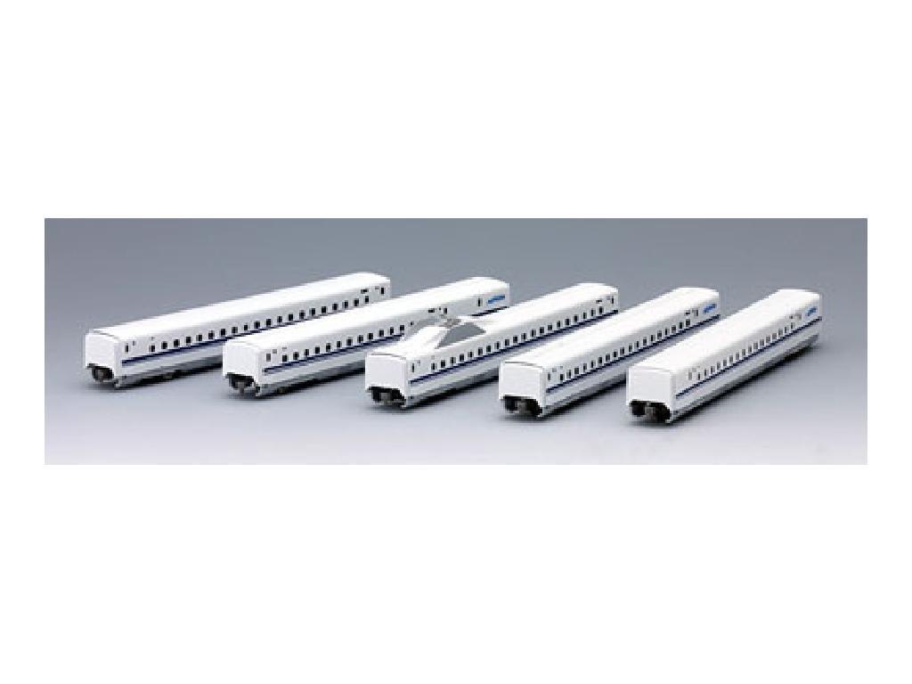 

TOMIX N gauge 92317 N700 Additional set C Tokaido/Sanyo (Z0) (5 cars)
