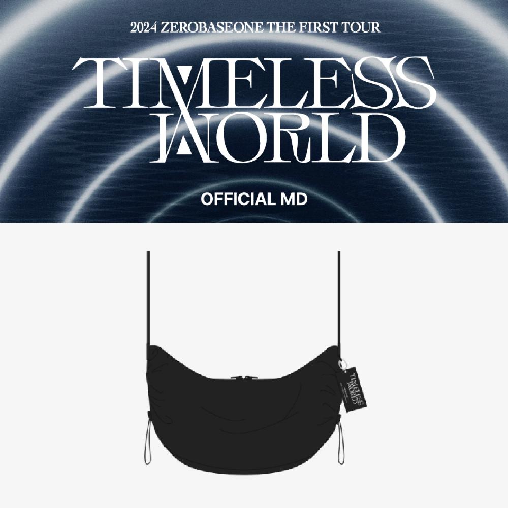 

Предварительный заказ 2024 ZEROBASEONE The First Tour TIMELESS WORLD String Cross Bag