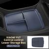 Custom Storage Box Cover For Xiaomi Yu7 2025 2026 Storage Box Center Armrest Hidden Box Cup Holder Organizer Interior