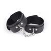 Puppy Leather Handcuffs and Ankle Restraints SM Adult Set