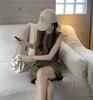 2026 Women's Casual Suit: Loose Vest Top & High-Waist Wide-Leg Shorts Two-Piece Set for Summer