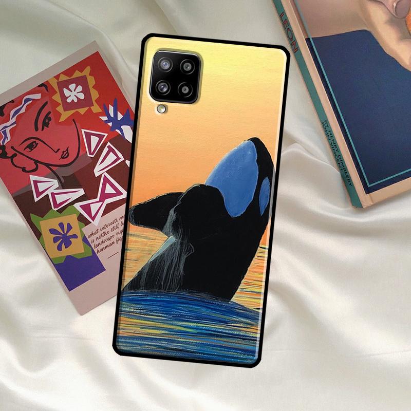 

Killer Whale Case For Samsung Galaxy A56 A36 A06 A13 A53 A32 A12 A22 A52 A35 A26 A16 A55 A15 A54 A34 A14 Samsung A55