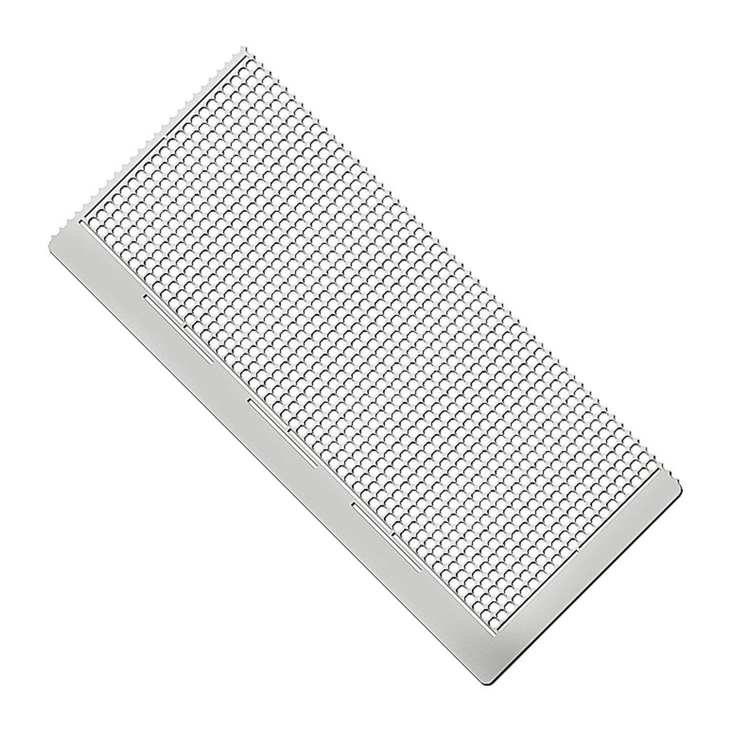 Nástroje pro kutily Diamantové pravítko Nástroj Síťové pravítko Vlastní kreslicí pravítko z nerezové oceli s 1020 prázdnými mřížkami
