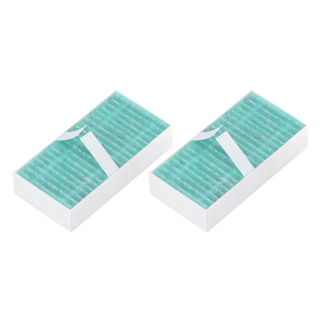 2Pcs 3D Printer Air Filter Set Replacement for Adventurer 5M Activated Carbon High Efficiency Particulate Air