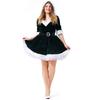 Green Christmas Costume Women Festive Cosplay Outfit Stage Party Wear 2025