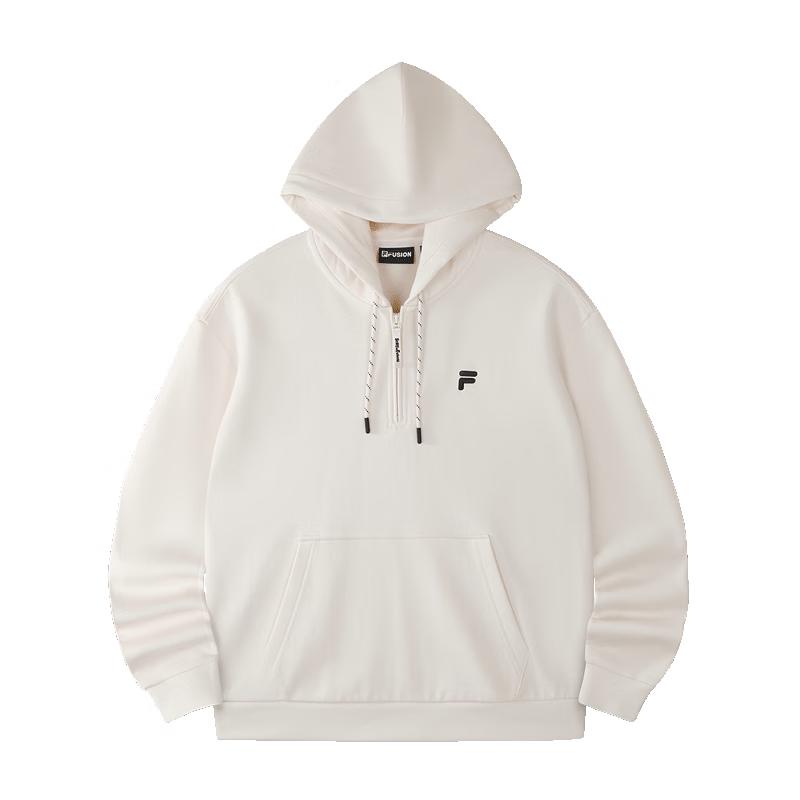 FILA FUSION Unisex 2026 Spring Hooded Sweatshirt M