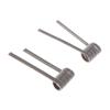 10 stk Superfine Mtl Fused Clapton Prebuilt Coi Ni80 Alien Tank Høy motstand