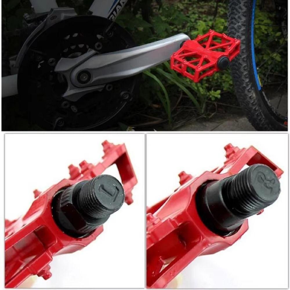 1 Pair Double Ball Mountain Bike Pedals Cycling Treadle Platform Road Cycling Accessories