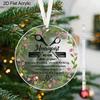 1pc Hairstylists Acrylic Hanging Ornament - Funny Tree Toppers for Multi Purpose Decoration - Ideal Gift for Friend - No Electricity Needed