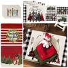 4 Pcs Wrinkle-Proof Nutcrackers Christmas Placemats Soft Tablecloth Christmas Table Mats  Kitchen