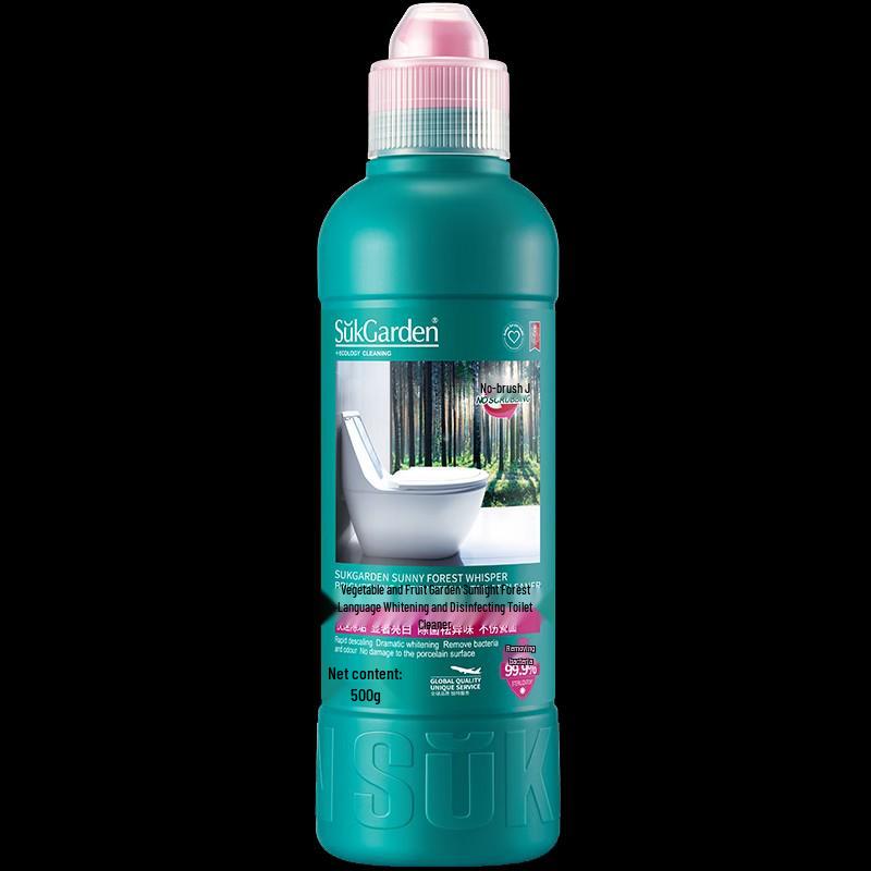 Shuguoyuan Sunlight Forest Brightening Anti-bacterial Toilet Cleaner (2x500g Twin Pack)
