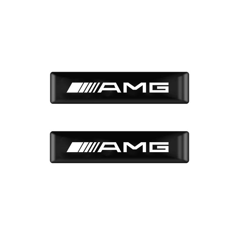 

3D Epoxy Car Interior Exterior Decoration Sticker For Mercedes Benz AMG GLC W203 W206 W220 W205 W211 W212 W201 W210 W108 W168