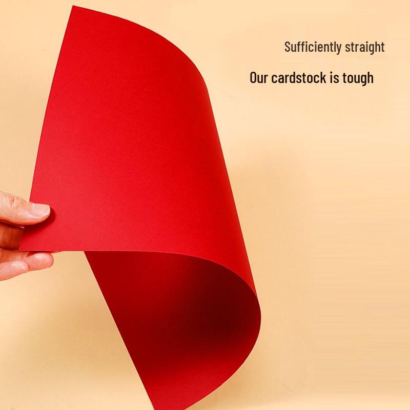 A4 230g Thickened Colored Cardstock for Kids' Crafts & Greeting Cards