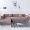 Geometric Corner Sofa Covers For Living Room Elastic Spandex Slipcovers Couch Cover Stretch Sofa Towel L Shape Need Buy 2pieces