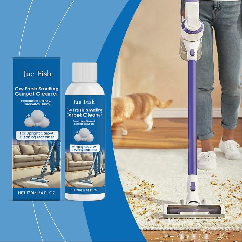 Strong Stain Removal Carpet Foam 120ml All Purpose Dry Cleaning Fabric Spray Effective Carpet Bubble Cleaner Foam For Fabric