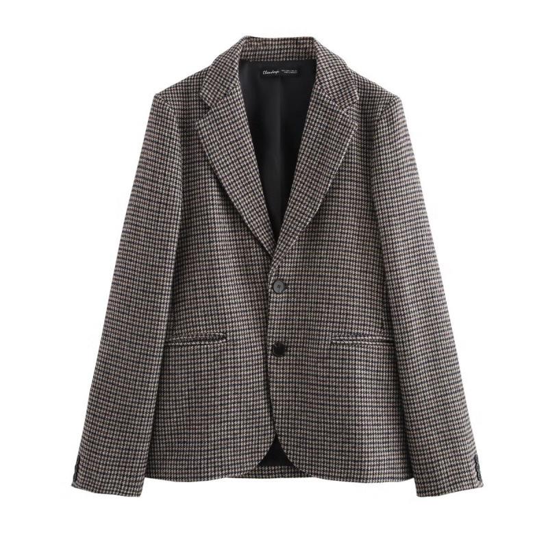 

European & American High Street Style Women s Winter Fashion Blazer. Medium