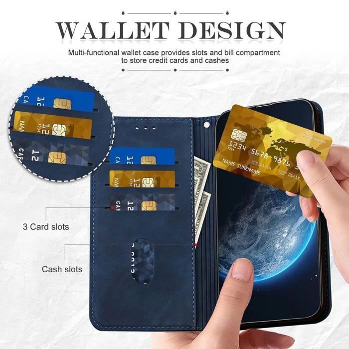 Coque de protection pour Samsung Galaxy S23 - BOOLING - Antichoc - Fentes pour Cartes