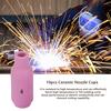 10pcs Ceramic Nozzle Cups 10N50-10N46 #4-#8 for WP-17Celsius18Celsius26 TIG Welding Torch(10N50 6.5mm)