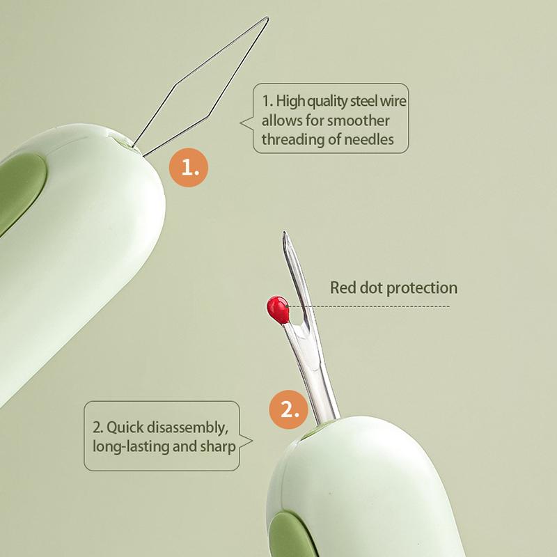 Infila ago Strumenti da Cucito Fai da Te Infilatore Semplice Infilatore Automatico Strumento Infila Ago Rapido per Accessori da Cucito Fai da Te