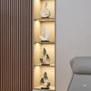 Wind And Water Ornaments Light Luxury Living Room Entrance Home Accessories Atmosphere Upscale Wine Cabinet Decorations