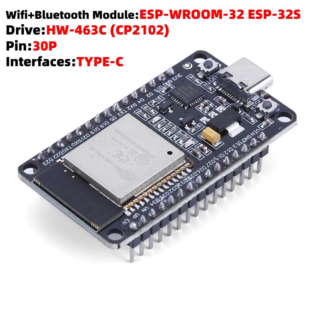 ESP32 ESP-32S Expansion Board CP2102 NodeMCU-32S Lua 30/38Pin Module GPIO ESP 32 WiFi Bluetooth Low Power Module