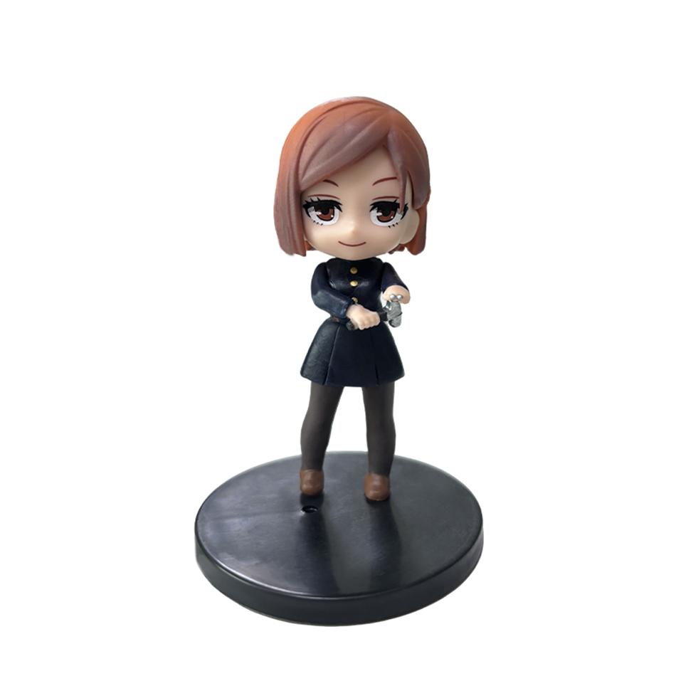 16Pcs/Pack Jujutsu Kaisen Q Posket Figure Satoru Gojo Geto Suguru Yuji 9cm Figurine Anime Collection Decoration Birthday Gift