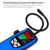 LD200 LD600 Halogen Gas Combustible Gas Leak Detector Refrigeration Gas Combustible Gas Leakage Analyzer 0-100% LEL With Alarm