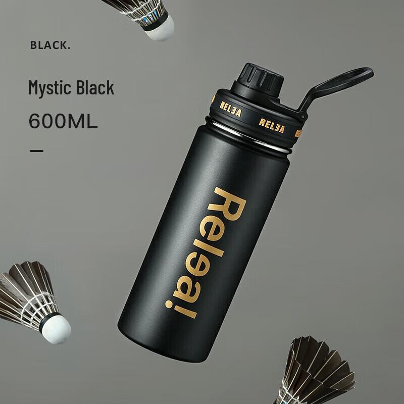

Wushengwu Dual-Drink Insulated Water Bottle