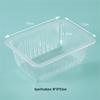 Disposable Modified Atmosphere Rectangular Food Containers