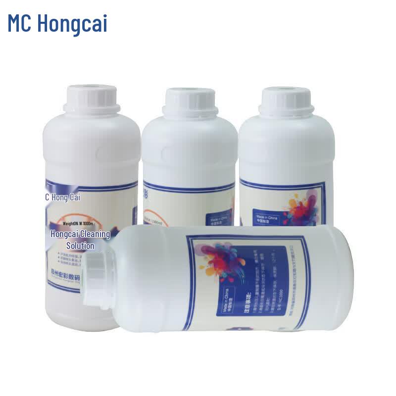 Hongcai Outdoor Weak Solvent Ink Printkopf Reinigungsflüssigkeit