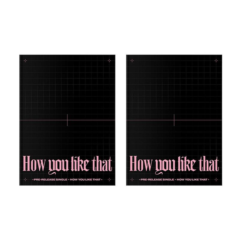 BLACKPINK – SPECIÁLNÍ EDICE [How You Like That]