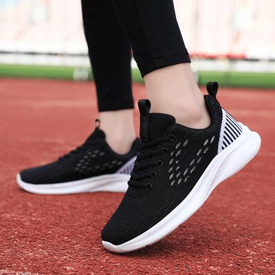 Mode Neue Vier Jahreszeiten Leichte Outdoor Beliebte Fliegende Weberei Damen Schuhe Damen Persönlichkeit Vielseitige Lässige Sportschuhe