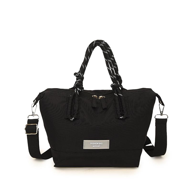

Casual Versatile Large Capacity Crossbody Bag 2026 High Quality Commute Shoulder Bags Advanced Sense Ccise Solid Women s Bag чёрный