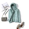 90% Ultra-light Plus Size Thin Down Jacket Women 2020 Autumn