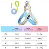 Adjustable Pet Supplies Y-shaped Harness Set Dog Accessories for Small Medium Sized Dog Cat Pet Supplies Walking Rope Harness