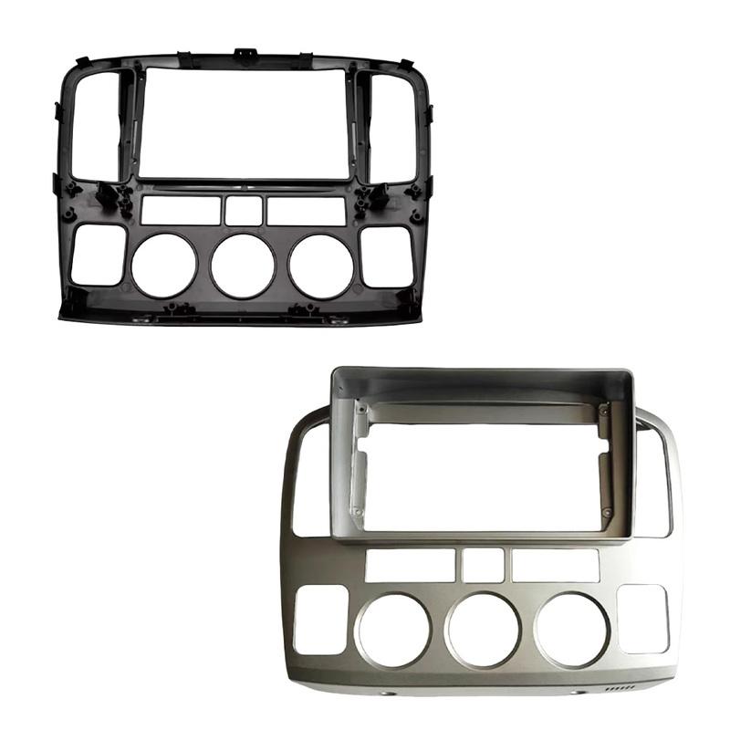 Navigation Panel for For SUZUKI Grand Vitara XL7 2001 2006 ABS Dashboard Fascia for Easy Car Audio System Integration