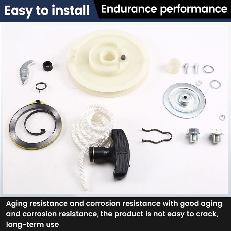 A16P-Starter Start Repair Rebuild Kit Starter Start Repair Kit ATV Repair Kit For Polaris