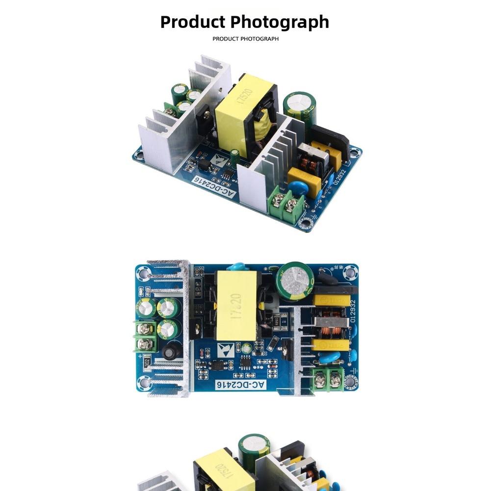 150W AC DC Switching Power Supply Module 48V 3A Industrial Power Board With Overvoltage Overcurrent And Short-circuit Protection