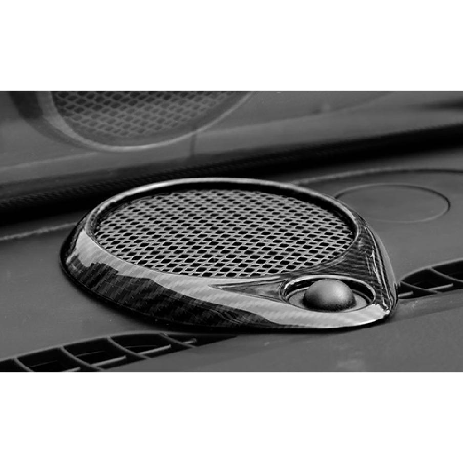 Center Speaker Dashboard Fiber Cover Trim For 2014- Jeep Grand Cherokee ABS
