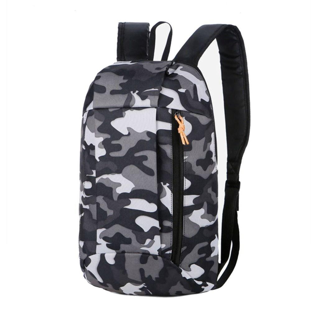 Portable Large Capacity Bike Backpacks Nylon Unisex Sports Backpack Waterproof Mountaineering Bag Sport