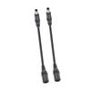 2/4/6/8/10pcs Practical 22AWG DC5.5x2.1mm Power Extension Cord 5521 Supply Adapters Cable Flexible Power Extension Cable