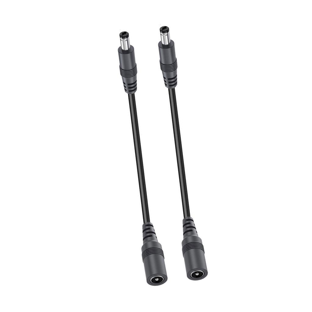 2/4/6/8/10pcs Practical 22AWG DC5.5x2.1mm Power Extension Cord 5521 Supply Adapters Cable Flexible Power Extension Cable