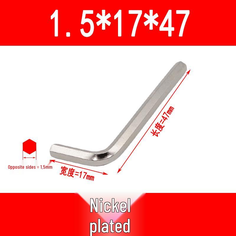 

Hex Key & Flat Head Square Wrench Set - Disposable Wrench & Delivery Hardware Tools