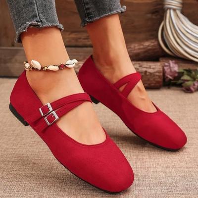 Baleríny Dámské Mokasíny Bosé Podlahy Trend Pohodlné Boty Stylová Červená Volný čas Leopardí Vzor Barva Nabídka Plus Size 43