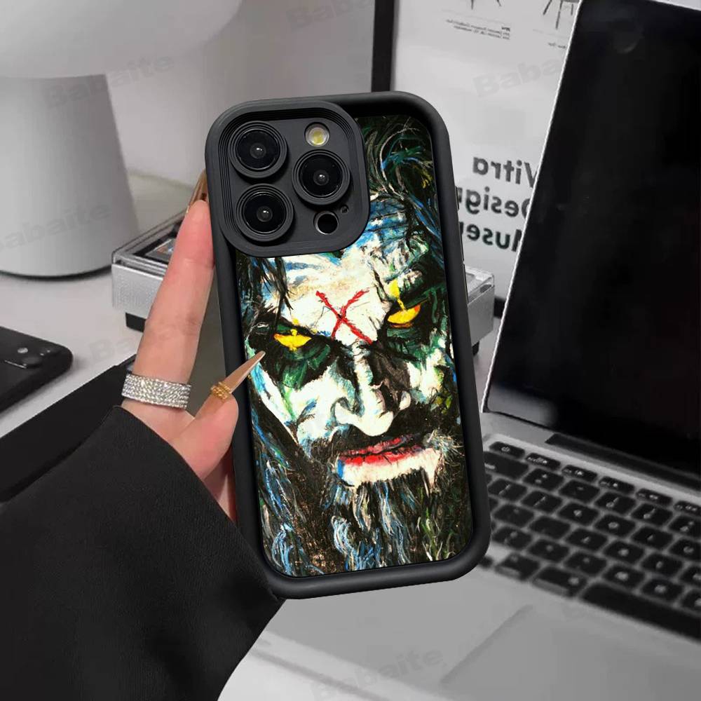Rock Musician R-Rob Z-Zombie For IPhone 17 15 13 12 11 14 Pro Max X XR XS 16 Plus Shockproof Candy Back Cover