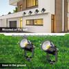 7W Waterproof LED Outdoor Landscape Spotlight for Trees and Lawns