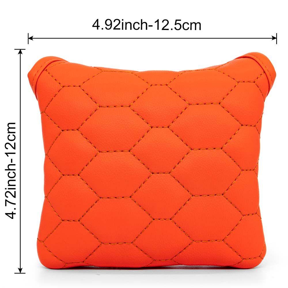 Golf Training Equipment Putter Headcover Golf Mallet Putter Cover Golf Club Cover Golf Head Cover