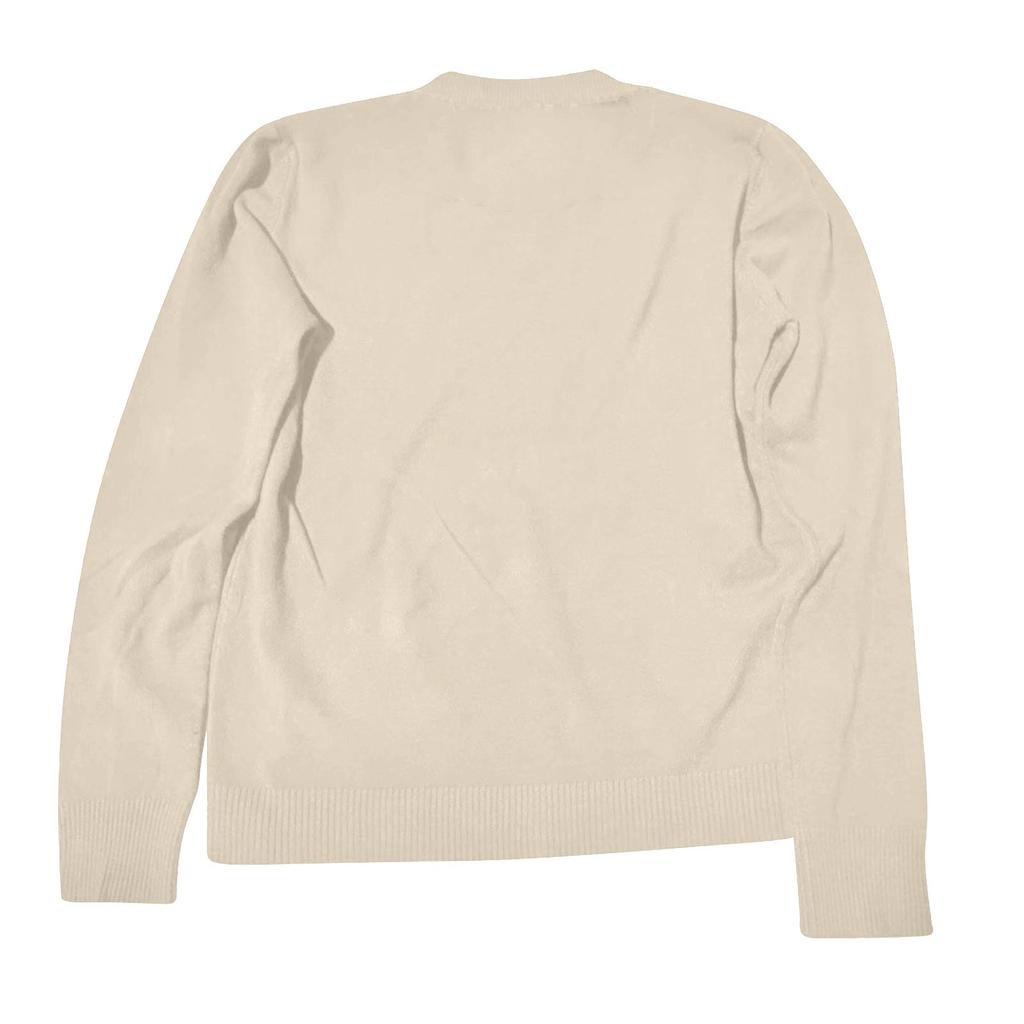 Women's Fashion Loose Round Neck Long Sleeve Bottom Shirt Top Knitted Sweater